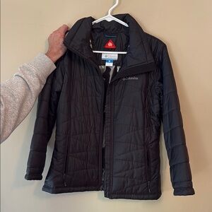 Columbia Black Insulated Jacket